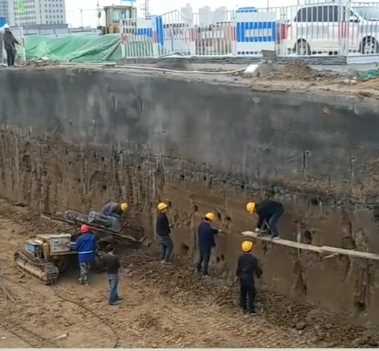阳泉郊区土钉墙支护