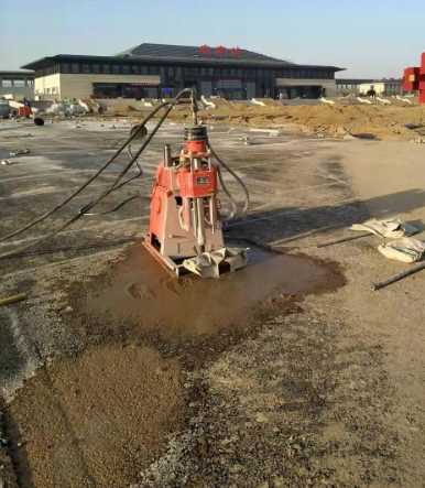 阳泉郊区注浆加固工程