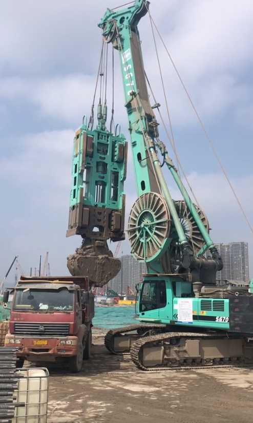阳泉郊区地下连续墙