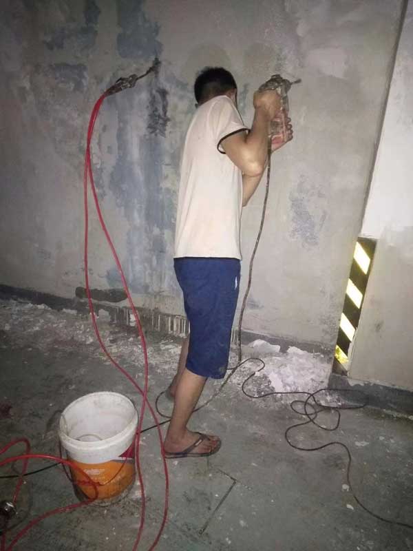 阳泉郊区防水堵漏工程