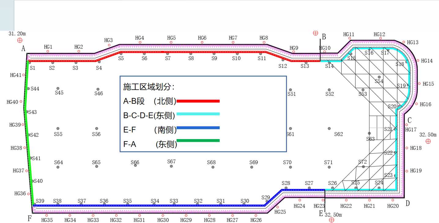 阳泉郊区基坑支护设计