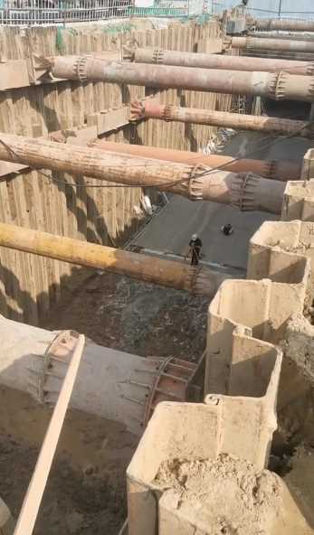 阳泉郊区管廊降水