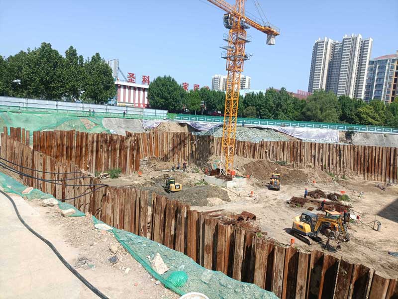 阳泉郊区钢板桩