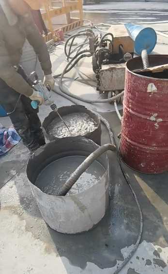 阳泉郊区双液注浆